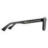 MAUI JIM MJ643 14 52 - Sheet full MAUI JIM Black Square