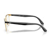 RAYBAN RB6542I 2991 54 - Metal full Rayban Black gold Square