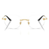 VERSACE VE 1305 1002 55 - 3 pcs VERSACE Gold Ladies