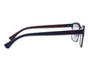 EMPORIO ARMANI EA 1098 3003 Men Optical Frame Dark blue and dark bordeaux