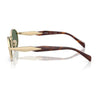 PRADA OPR 65ZS ZVN70L 55 - Metal full Prada Gold Round