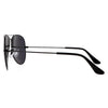 Ray-Ban RB3025 002/48 Unisex Sunglass Black
