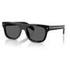 PRADA SPR B12 16K731 55 - Sheet full Prada Black Square