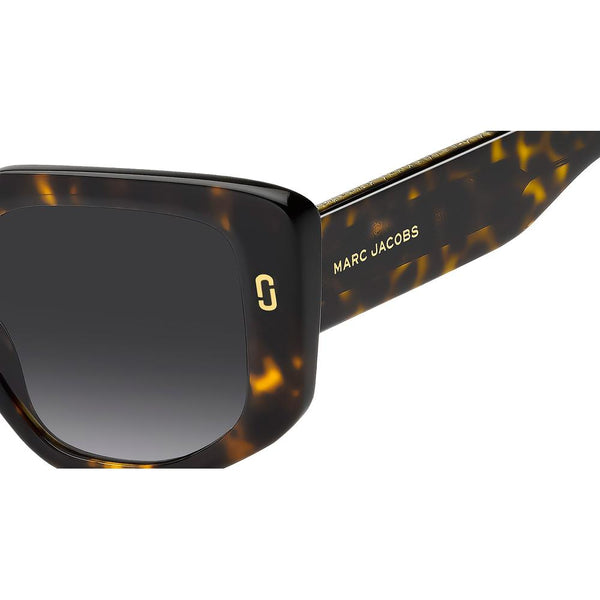 Marc Jacobs MJ1116S 08690(Havana Brown/Gradient Dark Grey Lenses) Marc Jacobs Sunglasses MJ 1106/S 086 HA Havana Brown  main image 3