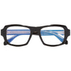 Cutler and Gross C&G OP 9894 01 Unisex Optical Glasses Black