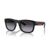 PRADA SPS 01Z 1BO09U 56 - Sheet full Prada Black Square