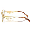 Prada OPR A51 5AK-101 Women Optical Gold