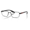 PRADA VPS 52R 1AB1O1 55 - METAL SHEET Prada Black Square