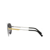 DOLCE&GABBANA DG 2288 1313/87 Unisex Sunglasses Silver Gold