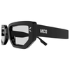 ALEXANDER MCQUEEN MQ0362S-005 - Sheet full ALEXANDER MCQUEEN Black Square