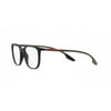 PRADA VPS 01O 18G-1O1 Men Optical Frame Matte Black