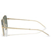 EMPORIO ARMANI EA 2150 3013/71 Men Sunglass Shiny Pale Gold