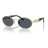 PRADA SPR65Z ZVN09T 55 - Metal full Prada Gold Oval