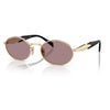 PRADA SPR65Z ZVN20I 55 - Metal full Prada Gold Oval