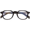 Cutler and Gross C&G OP CR03 01 Unisex Optical Glasses Black and Horn
