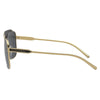 DOLCE&GABBANA DG2256 1334/87 Men Sunglass Gold/Matte Black