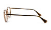 GIGISTUDIOS 6645/2 FLEMING M/FULL Unisex Optical Frame Brown Havana