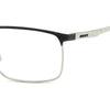 CARRERA CARDUC 054 62L 140 - Metal full CARRERA Silver black Square