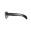 PRADA SPR 52P 5AV-5W1 Unisex Sunglasses Gunmetal / Black