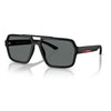 PRADA SPS A06 DG002G 59 - Sheet full Prada Black Square