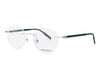 MONT BLANC MB0224O-004 Men Optical Frame Silver