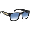 DAVID BECKHAM DB 7000/S 807F9 Men Sunglasses Black