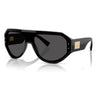 DOLCE & GABBANA DG4481 501/87 47 - Sheet full DOLCE&GABBANA Black Square