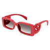 GUCCI GG1325S 005 54 - Sheet full Gucci Red Square