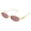 GUCCI GG1802S 002 55 - Metal full Gucci Gold Ladies
