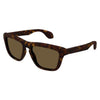 GUCCI GG1571S 002 55 - Sheet full Gucci Brown Square