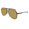 GUCCI GG1677S 005 62 - Metal full Gucci Black Aviator