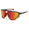 CARRERA CARDUC 055/S BLXUZ 76 - Sheet full CARRERA Black red Square