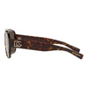 DOLCE&GABBANA DG 4389 502/73 Men Sunglass havana