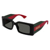 GUCCI GG1860S 001 52 - Sheet full Gucci Black red Square