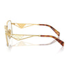 Prada VPR A51 5AK-1O1 Women Optical Gold
