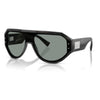 DOLCE & GABBANA DG4481 3440/1 47 - Sheet full DOLCE&GABBANA Grey Aviator