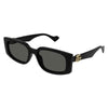 GUCCI GG1534S 001 55 - Sheet full Gucci Black Ladies