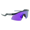 OAKLEY OO 9229-0437 Women Sunglass Gray