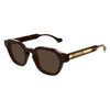 GUCCI GG1730S 002 50 - Sheet full Gucci Havana Round