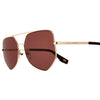 MARC JACOBS 326/S NOA 594S Women Sunglass Gold