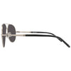 MONT BLANC MB0068S-003 Men Sunglass Silver