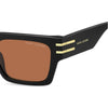 MARC JACOBS MARC 787/S 8LZW7 52 - Sheet full MARC JACOBS Black Square