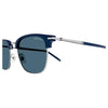 MONT BLANC MB0242S-004 Men Sunglass Shiny Blue