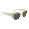 Prada SPR A09 142-5S0 Women Sunglass White
