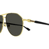 GUCCI GG1220S 001 59 - Metal full Gucci Gold Aviator