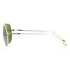 DITA DT FLIGHT004 G12 Men Sunglass 12K Gold