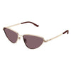 GUCCI GG1879S 003 57 - Metal full Gucci Rose GOLD Ladies
