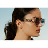 GIGI STUDIOS 6700/0 1201 Women Sunglass Transparent, Pink