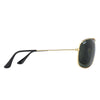 Ray-Ban RB3412I 001/3F Unisex Sunglass Gold