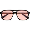 Cutler and Gross C&G SN 1394 06 Unisex Sunglass Black